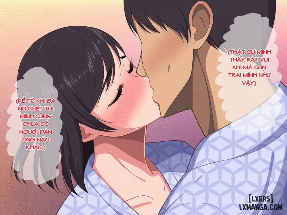 10-nen-buri Sex ga Oyako Sex de Kozukuri Sex made Shichau Okaa-san wa Suki desu ka Chương Oneshot Trang 15