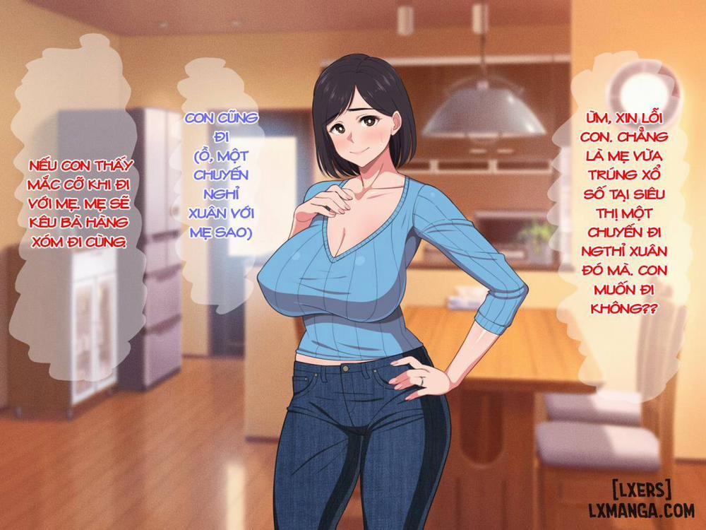 10-nen-buri Sex ga Oyako Sex de Kozukuri Sex made Shichau Okaa-san wa Suki desu ka Chương Oneshot Trang 4