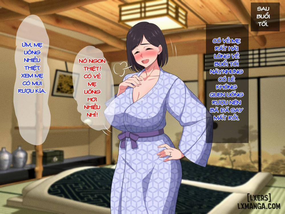 10-nen-buri Sex ga Oyako Sex de Kozukuri Sex made Shichau Okaa-san wa Suki desu ka Chương Oneshot Trang 9