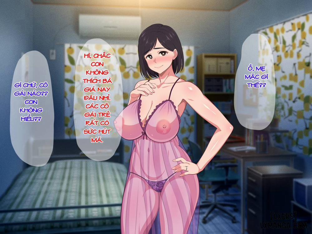 10-nen-buri Sex ga Oyako Sex de Kozukuri Sex made Shichau Okaa-san wa Suki desu ka Chương Oneshot Trang 81