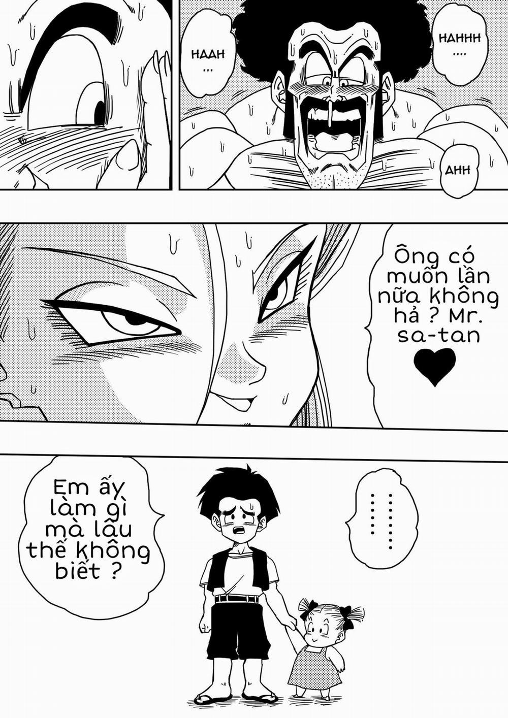 18-Gou to Mister Satan!! Seiteki Sentou! (Dragon Ball Z) Chương Oneshot Trang 14