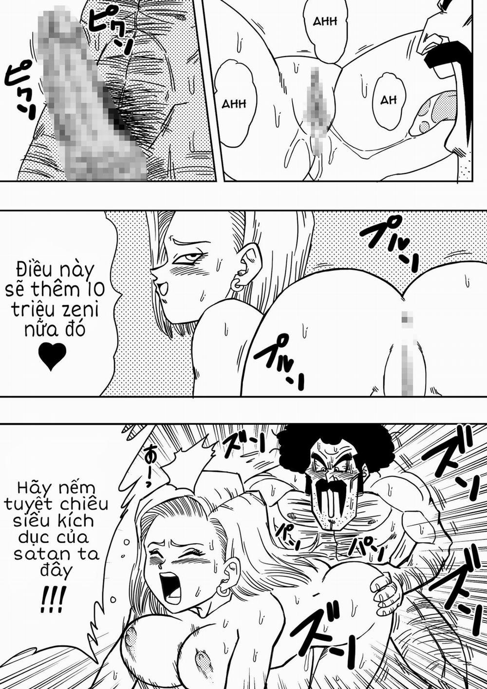 18-Gou to Mister Satan!! Seiteki Sentou! (Dragon Ball Z) Chương Oneshot Trang 9