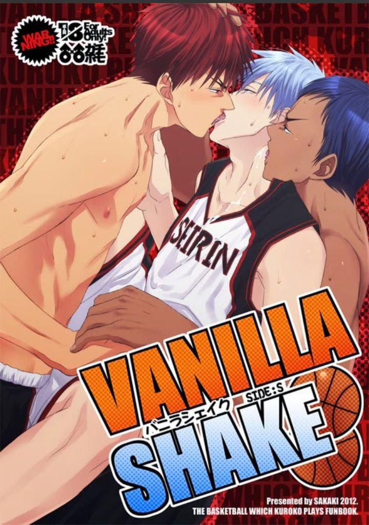 [18+] Kuroko No Basuke Dj – Vanilla Shake Chương 1 Trang 1