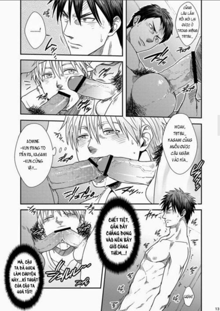 [18+] Kuroko No Basuke Dj – Vanilla Shake Chương 1 Trang 10