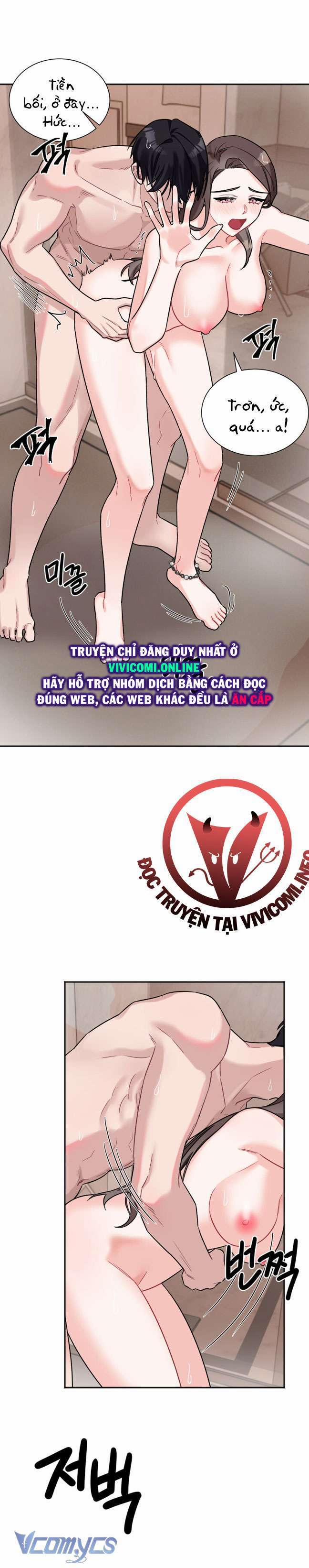 [18+] Những Đối Tác Dâm Loạn Ở Trường Học Chương 16 Trang 6