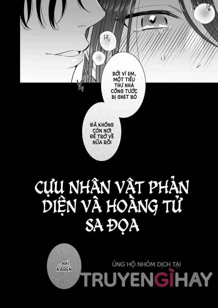 [21+] Cựu Nhân Vật Phản Diện Và Hoàng Tử Sa Ngã – Nam Yandere Chương 1 1 Trang 5