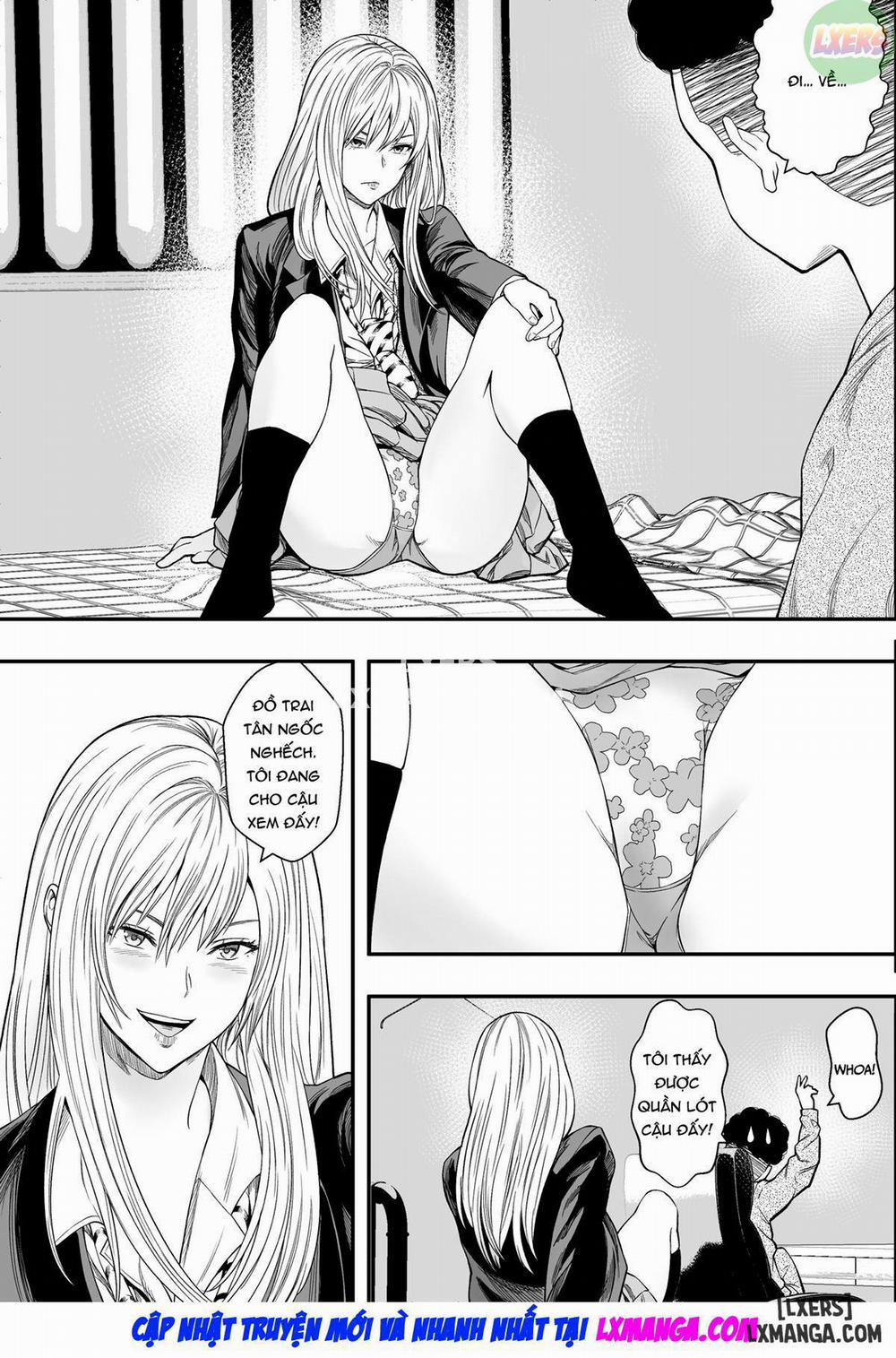 A Gyaru Harem Cures My Complex Chương Oneshot Trang 11