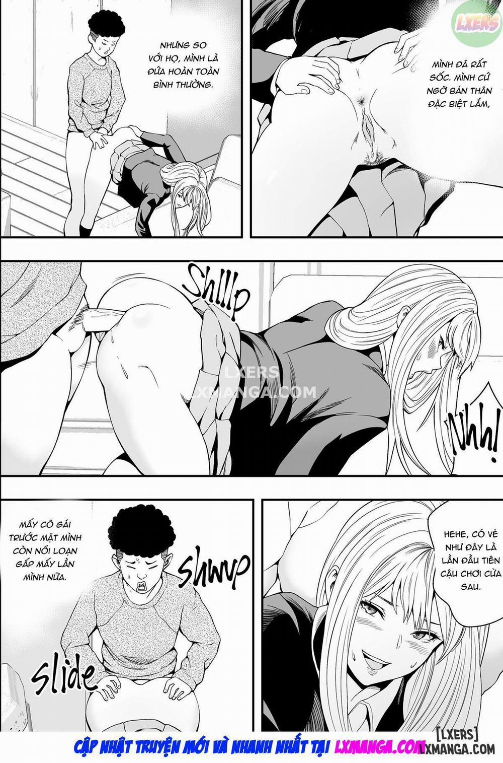 A Gyaru Harem Cures My Complex Chương Oneshot Trang 44