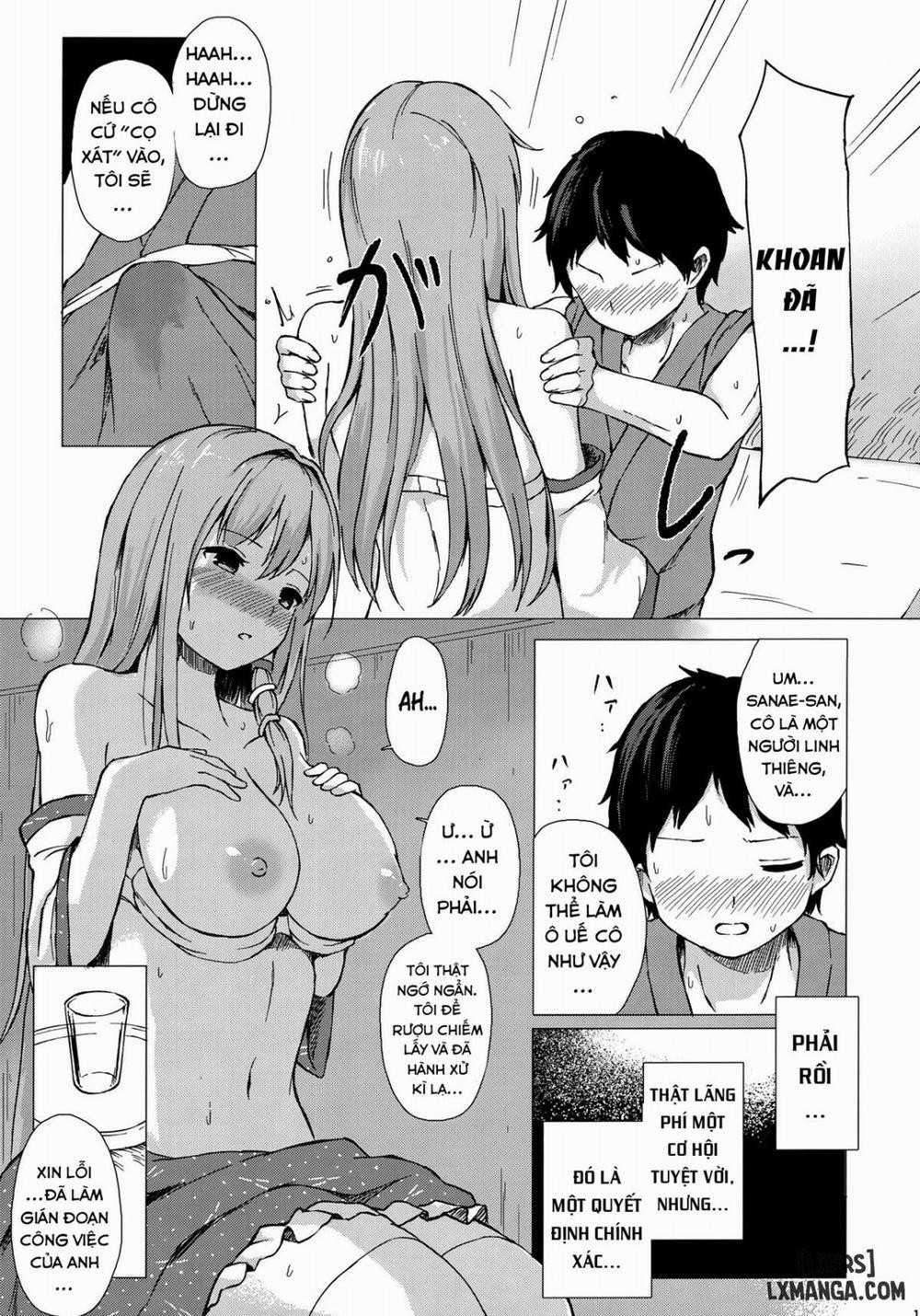 A Sweet Night with Sanae-san Chương Oneshot Trang 11