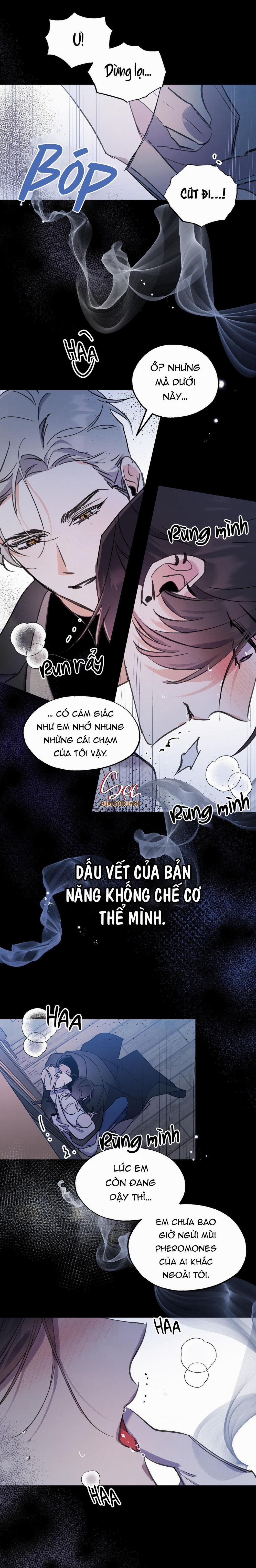 (Abo) Vũ Trụ Nơi Em Xuống Chương 19 Trang 10