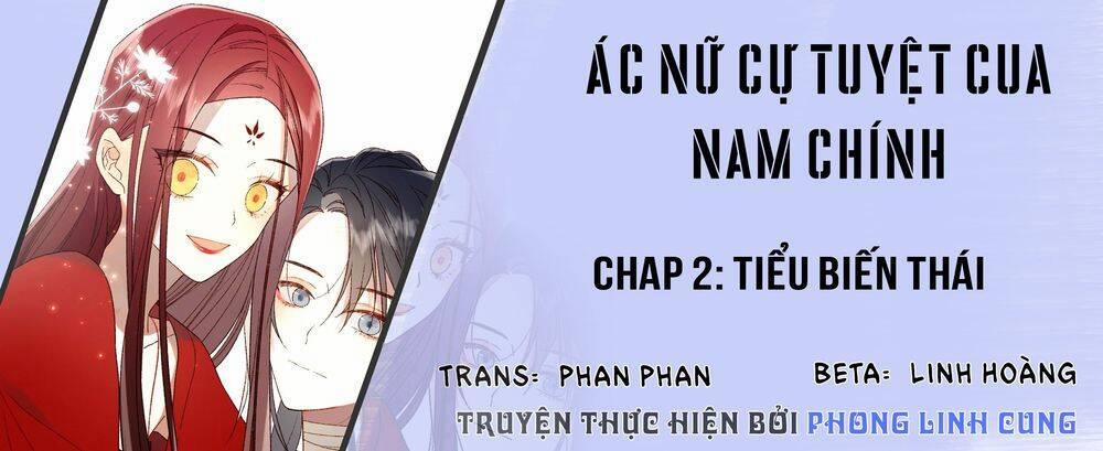 Ác Nữ Cự Tuyệt Cua Nam Chính Chương 2 Trang 2