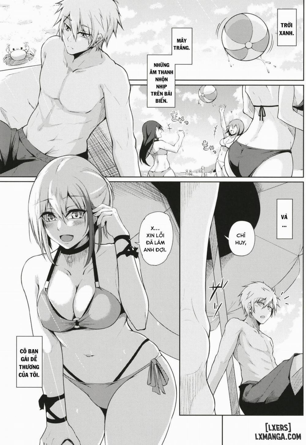 Afureru Kurai, Kimi ga Suki. Ni Chương Oneshot Trang 3