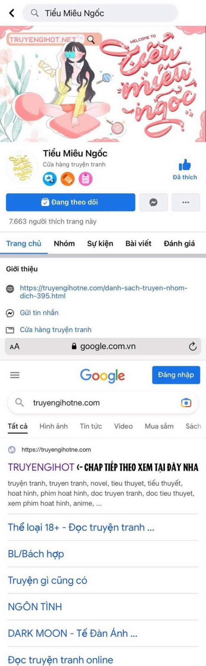 Ai Đó Đang Điều Khiển Cơ Thể Của Tôi Chương 36 Trang 1