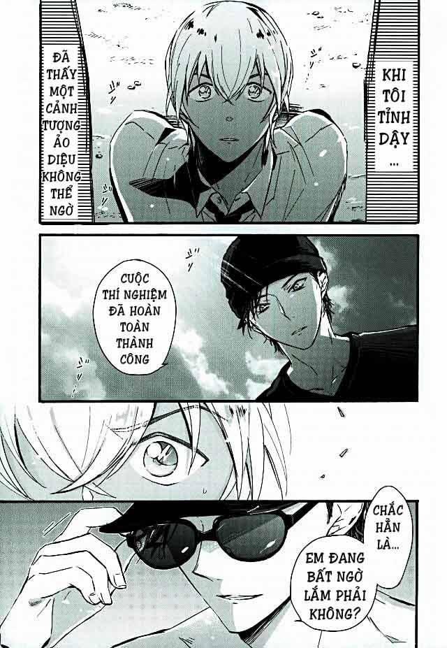 Akai X Amuro - Detective Conan Doujinshi Chương 11 Trang 3