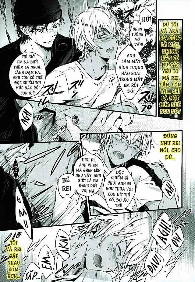 Akai X Amuro - Detective Conan Doujinshi Chương 11 Trang 22