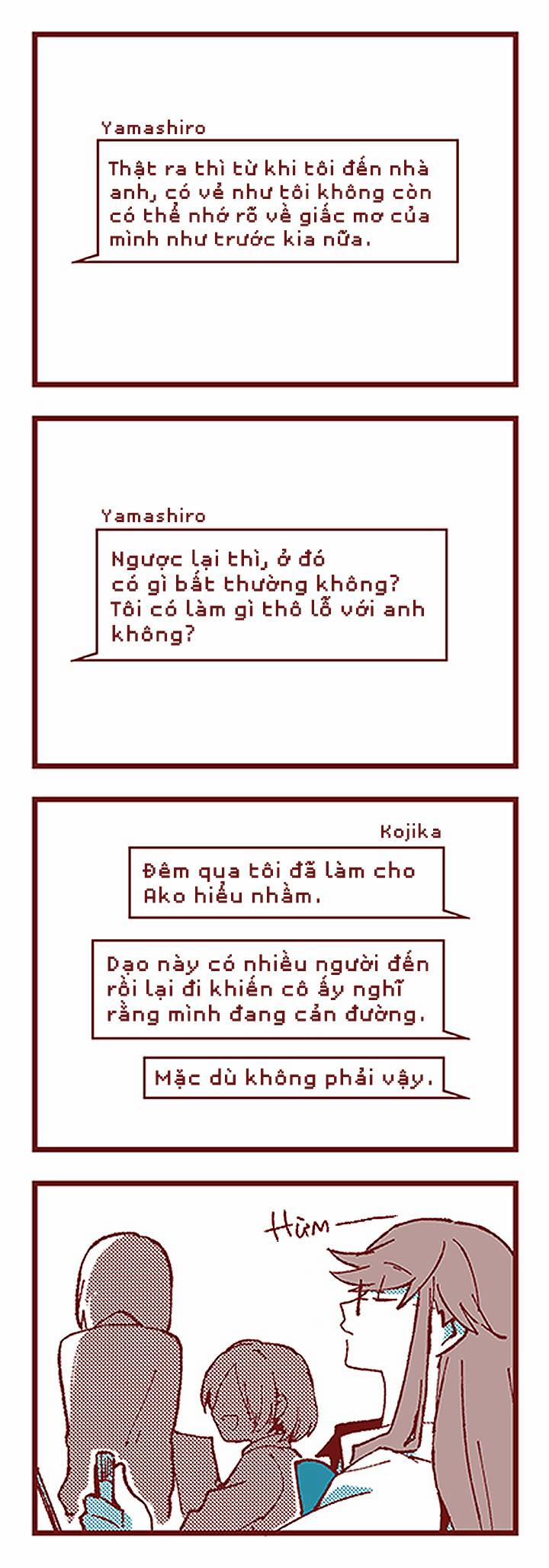 Ako Và Bambi Chương 11 Trang 11