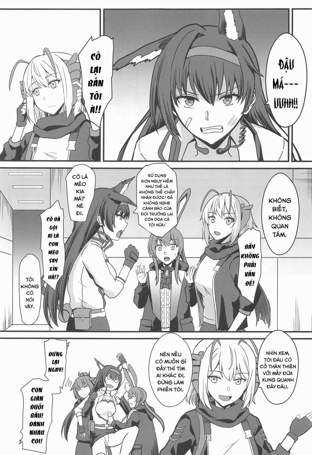 Akuma e no Kumotsu (Arknights) Chương Oneshot Trang 5