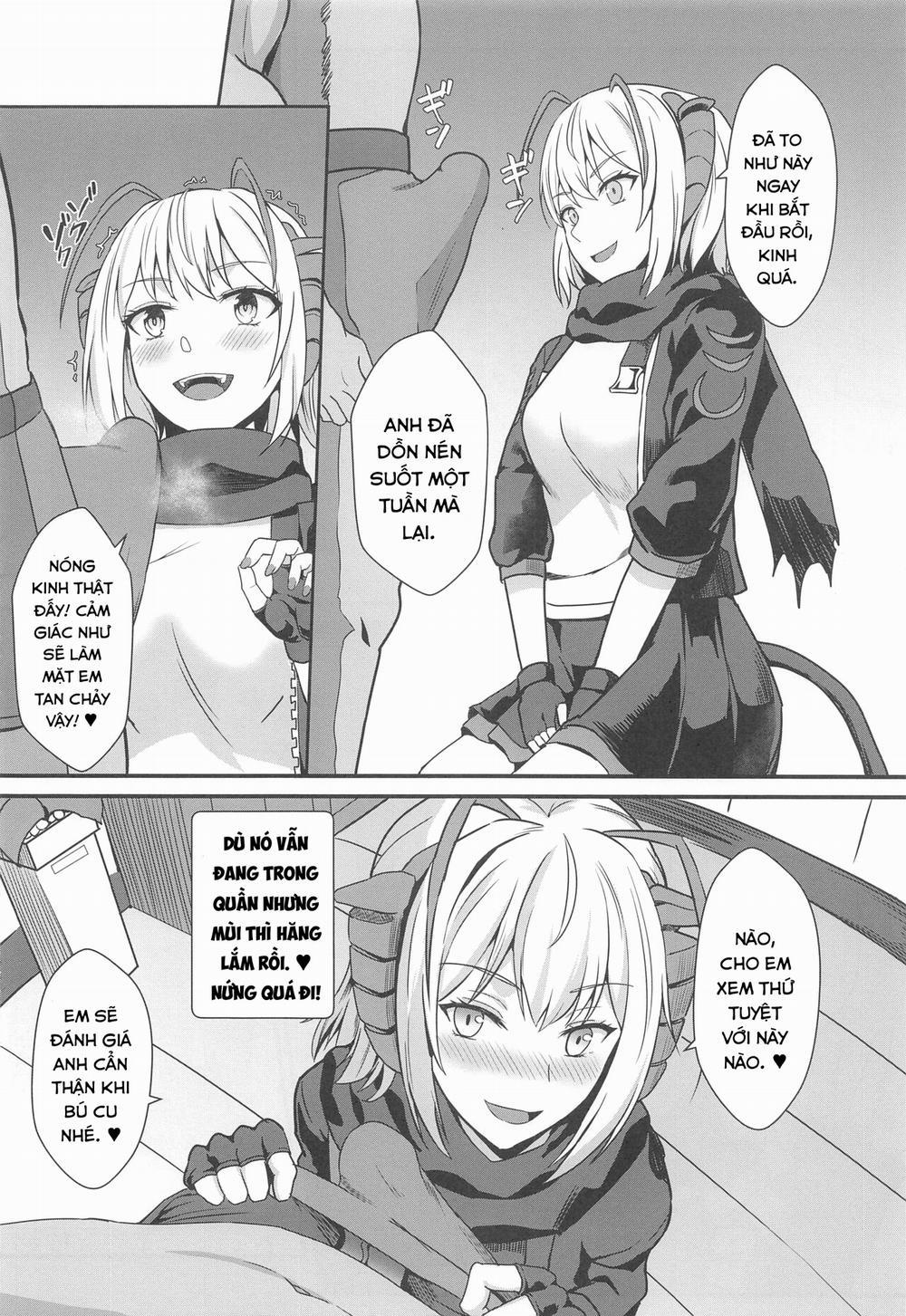 Akuma e no Kumotsu (Arknights) Chương Oneshot Trang 8