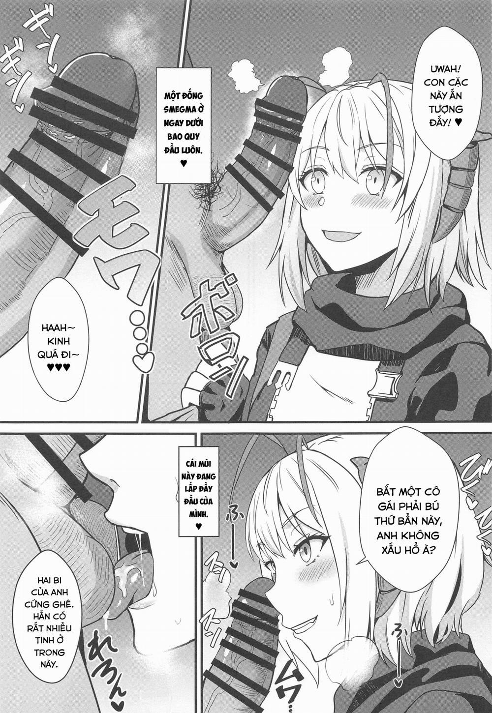 Akuma e no Kumotsu (Arknights) Chương Oneshot Trang 9