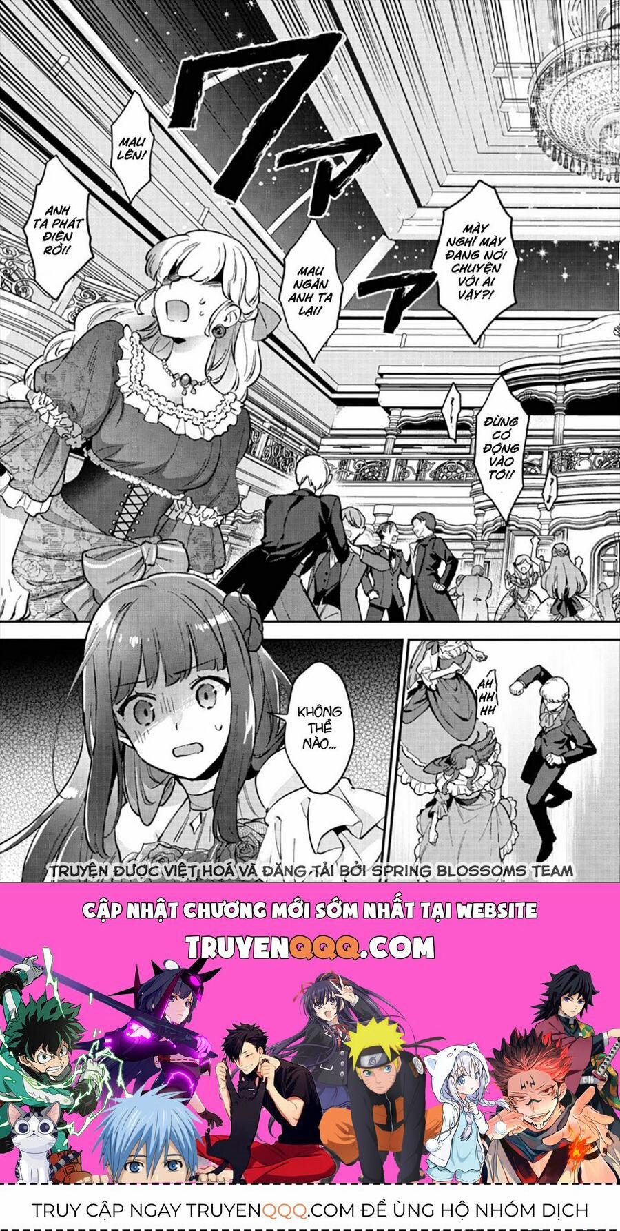 Akutou Ikka No Mana Musume, Tensei Saki Mo Otome Game No Gokudou Reijou Deshita. – Saijoukyuu Rank No Akuyaku-Sama, Sono Dekiai Wa Fuyou Desu! Chương 10 Trang 18