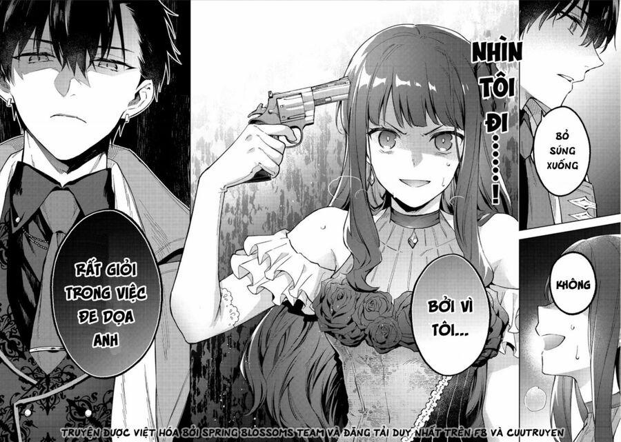 Akutou Ikka No Mana Musume, Tensei Saki Mo Otome Game No Gokudou Reijou Deshita. – Saijoukyuu Rank No Akuyaku-Sama, Sono Dekiai Wa Fuyou Desu! Chương 11 Trang 14