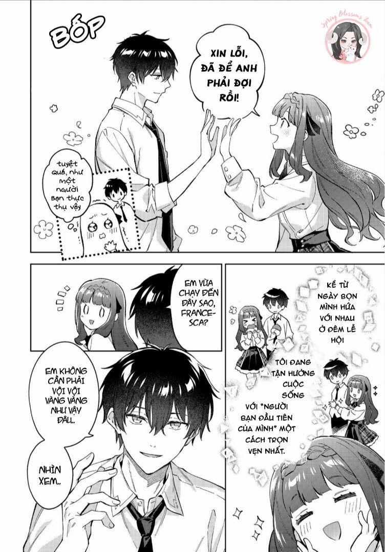 Akutou Ikka No Mana Musume, Tensei Saki Mo Otome Game No Gokudou Reijou Deshita. – Saijoukyuu Rank No Akuyaku-Sama, Sono Dekiai Wa Fuyou Desu! Chương 15 Trang 3