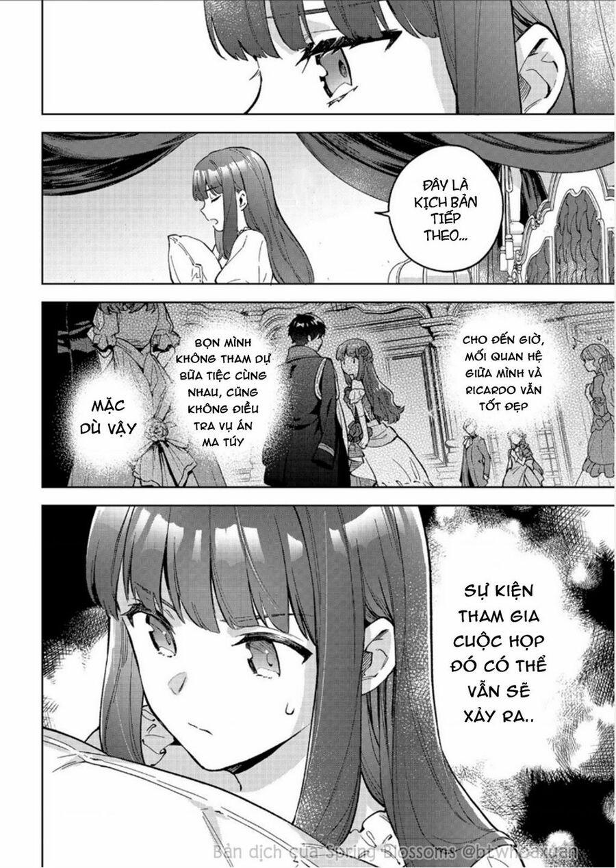 Akutou Ikka No Mana Musume, Tensei Saki Mo Otome Game No Gokudou Reijou Deshita. – Saijoukyuu Rank No Akuyaku-Sama, Sono Dekiai Wa Fuyou Desu! Chương 17 Trang 19