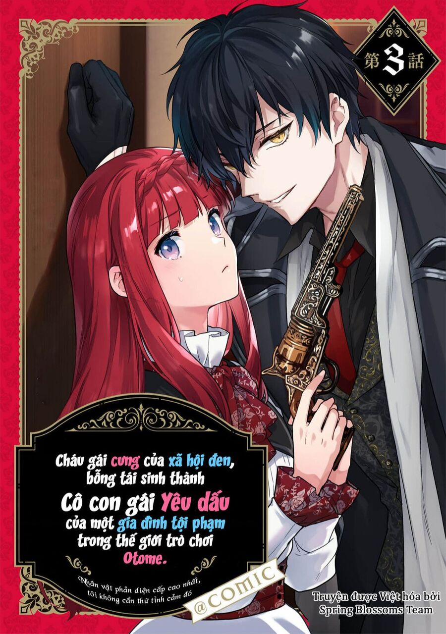 Akutou Ikka No Mana Musume, Tensei Saki Mo Otome Game No Gokudou Reijou Deshita. – Saijoukyuu Rank No Akuyaku-Sama, Sono Dekiai Wa Fuyou Desu! Chương 3 Trang 2