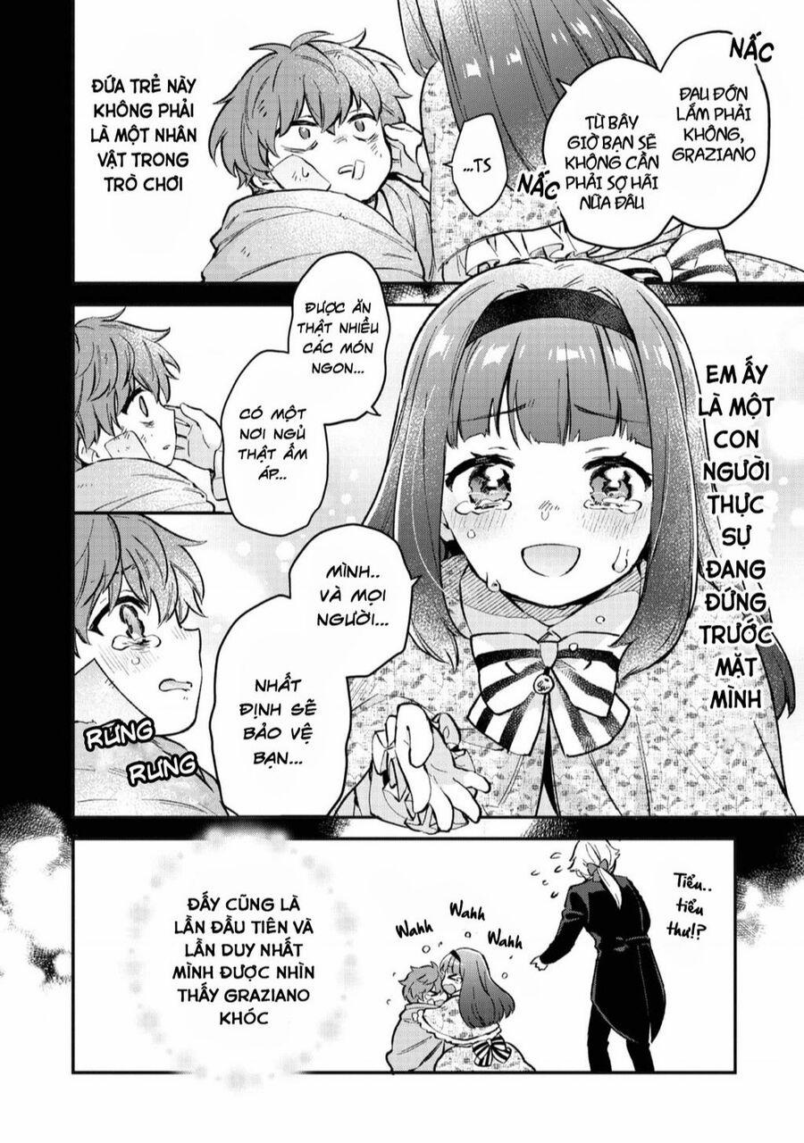 Akutou Ikka No Mana Musume, Tensei Saki Mo Otome Game No Gokudou Reijou Deshita. – Saijoukyuu Rank No Akuyaku-Sama, Sono Dekiai Wa Fuyou Desu! Chương 4 Trang 14