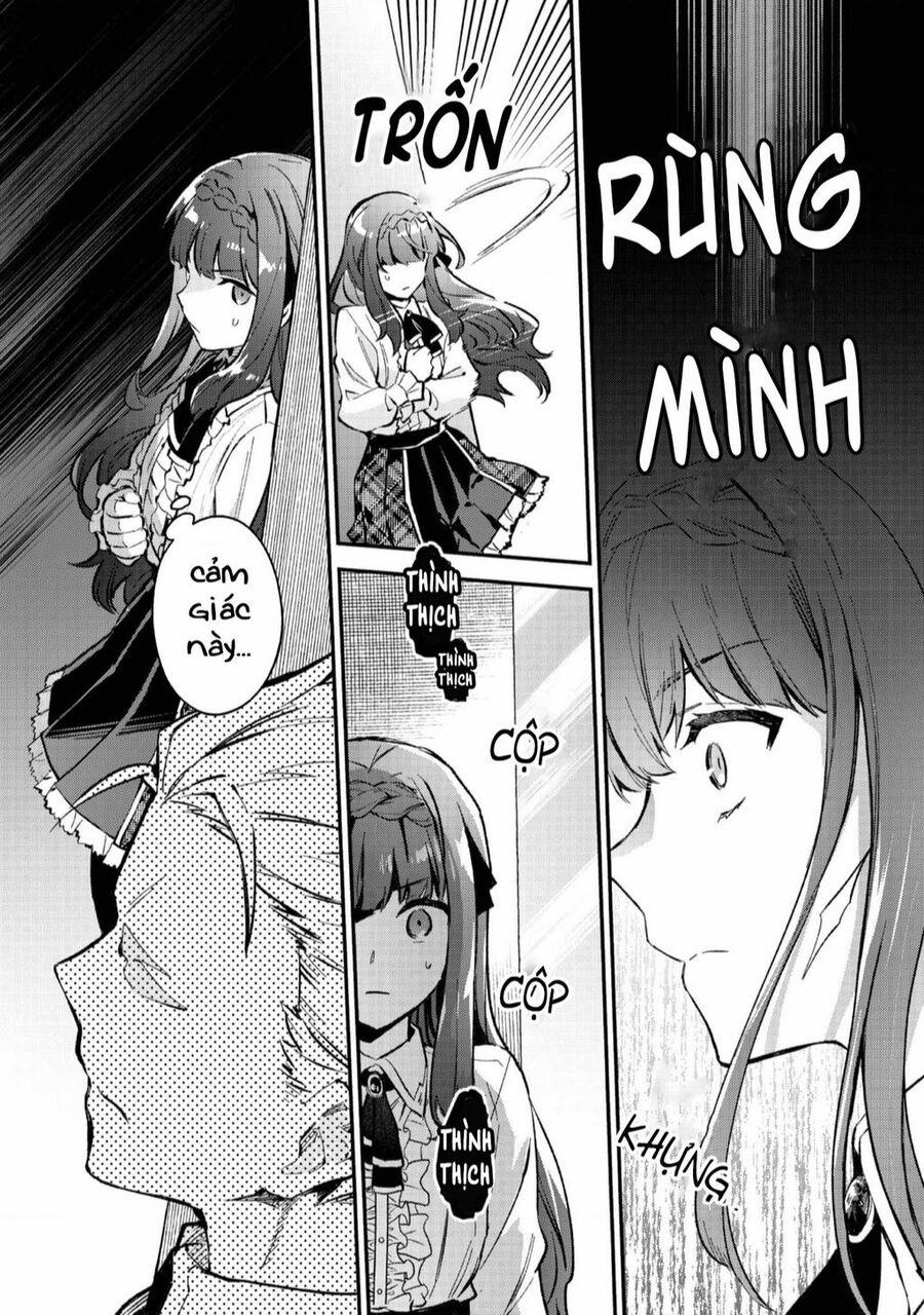 Akutou Ikka No Mana Musume, Tensei Saki Mo Otome Game No Gokudou Reijou Deshita. – Saijoukyuu Rank No Akuyaku-Sama, Sono Dekiai Wa Fuyou Desu! Chương 5 Trang 30