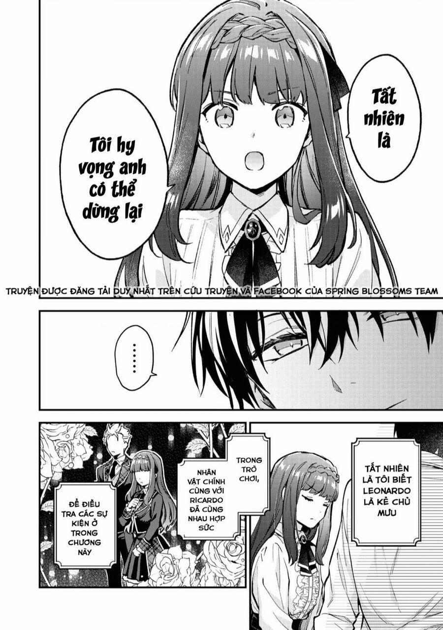 Akutou Ikka No Mana Musume, Tensei Saki Mo Otome Game No Gokudou Reijou Deshita. – Saijoukyuu Rank No Akuyaku-Sama, Sono Dekiai Wa Fuyou Desu! Chương 7 Trang 12