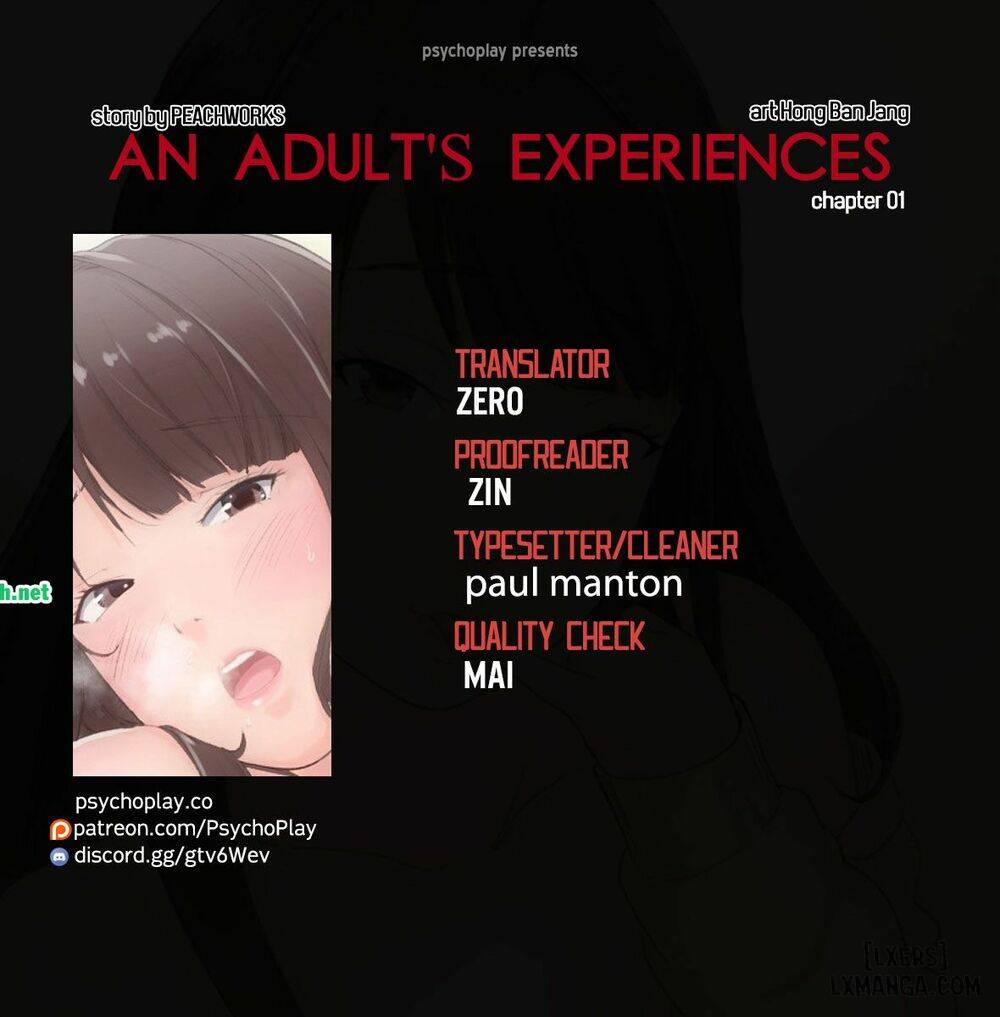 An Adult's Experiences Chương 2 Trang 2