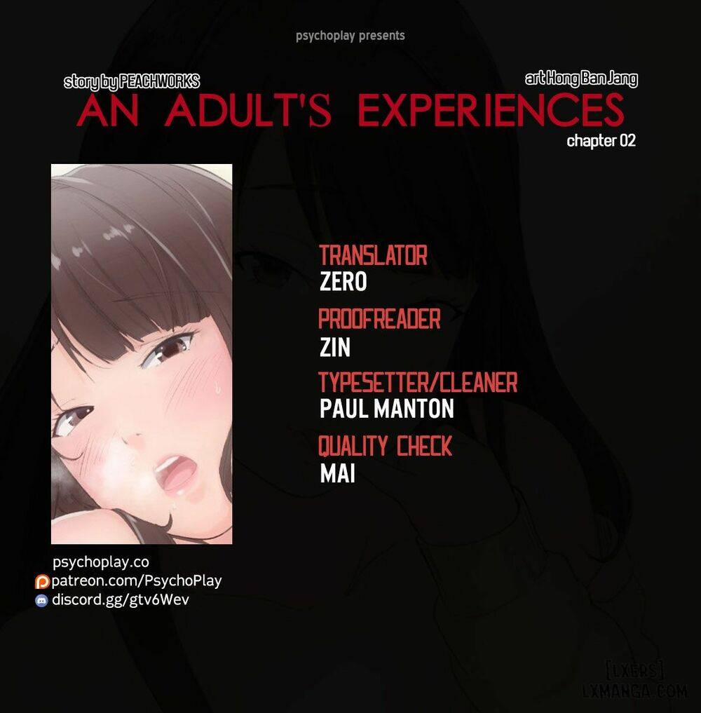 An Adult's Experiences Chương 3 Trang 2