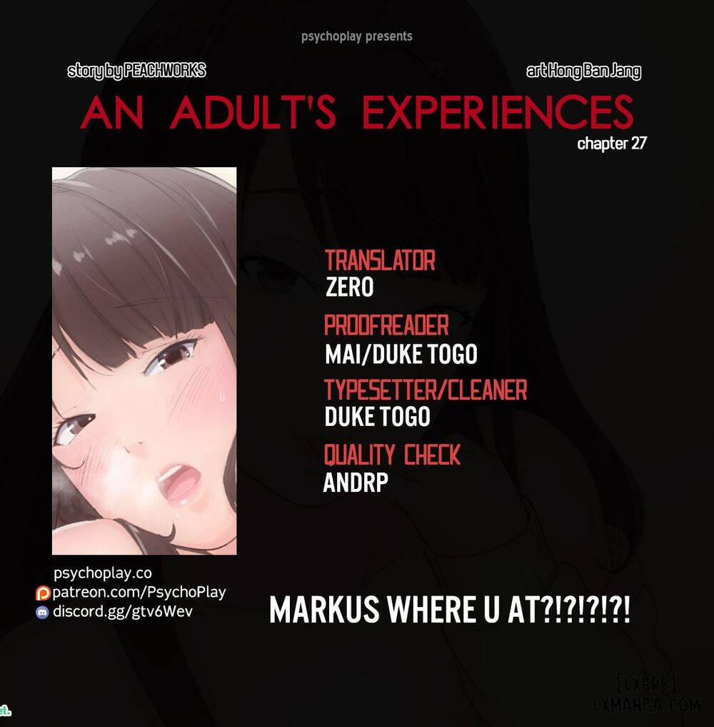 An Adult's Experiences Chương 50 Trang 1