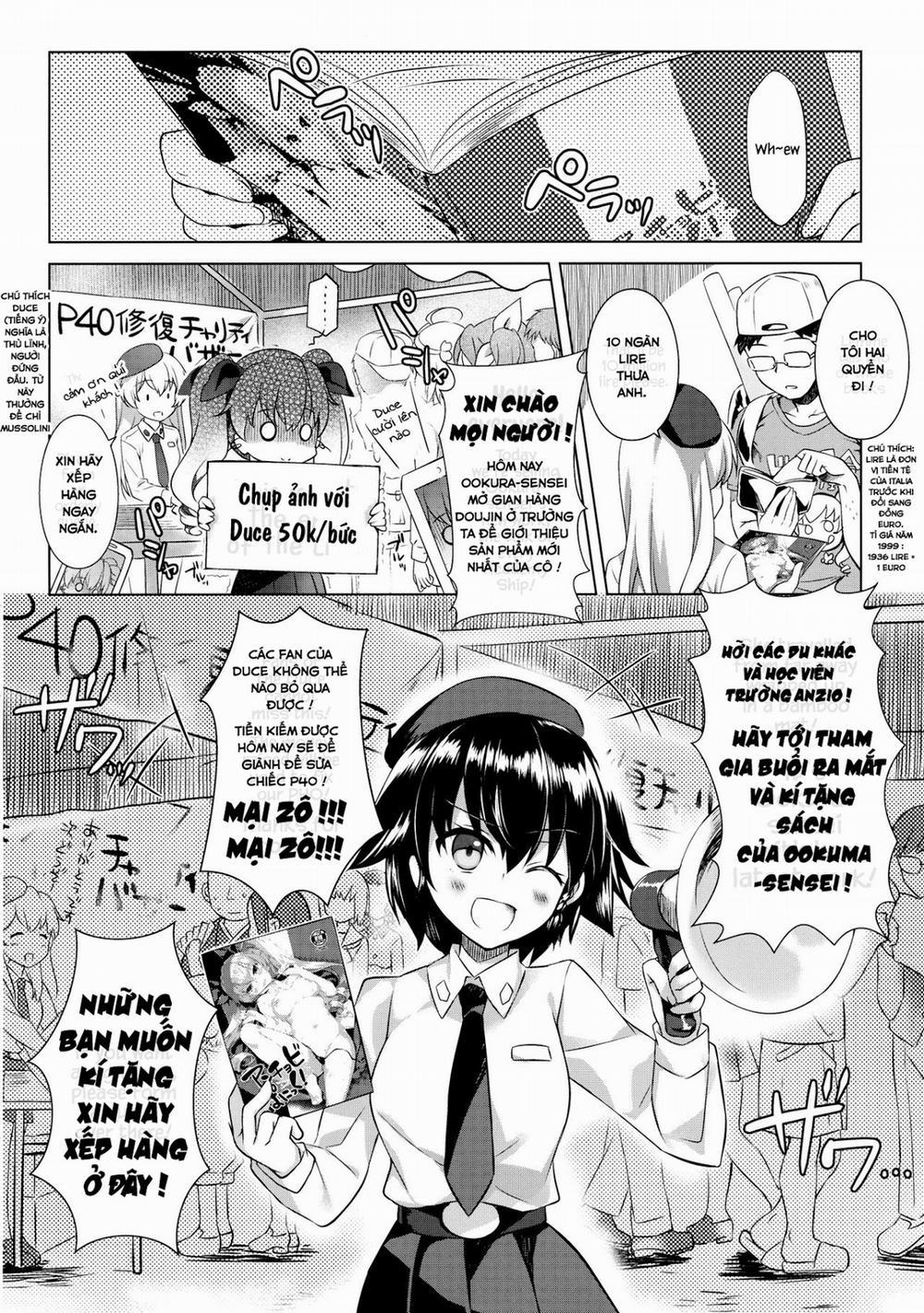 Anchovy Panic! (Girls Und Panzer) Chương Oneshot Trang 19