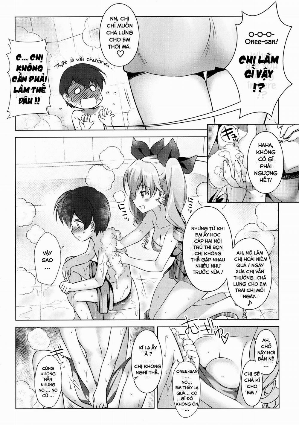 Anchovy Panic! (Girls Und Panzer) Chương Oneshot Trang 5