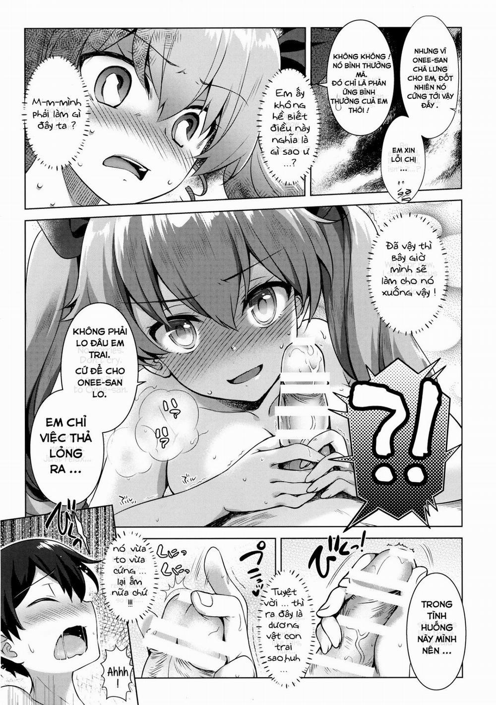 Anchovy Panic! (Girls Und Panzer) Chương Oneshot Trang 7