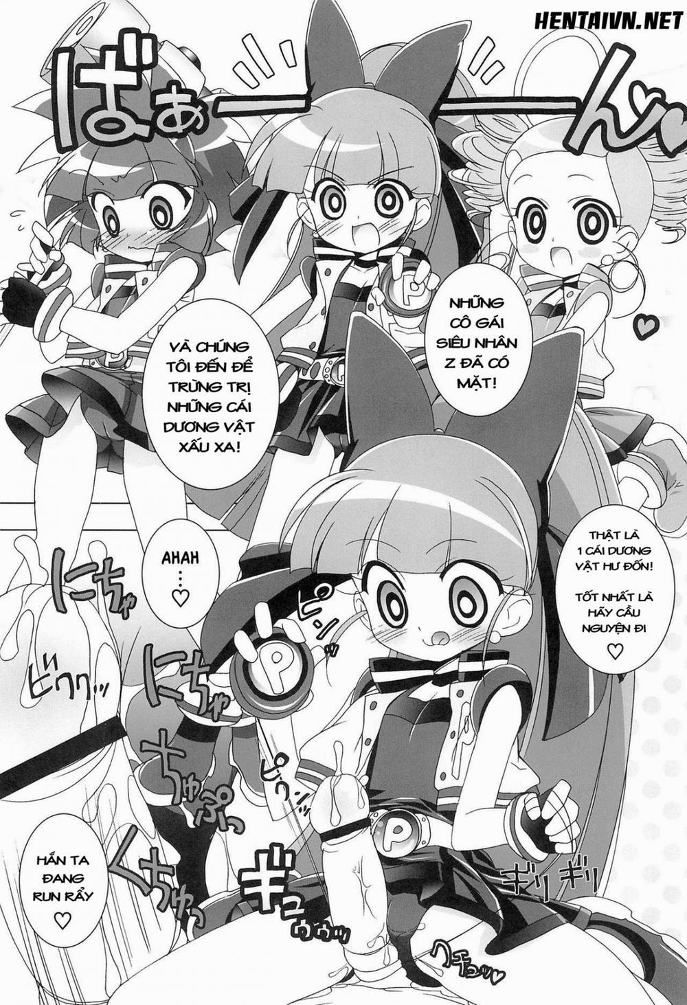 AniEro Mix 002 (Powerpuff Girls Z) Chương Oneshot Trang 3