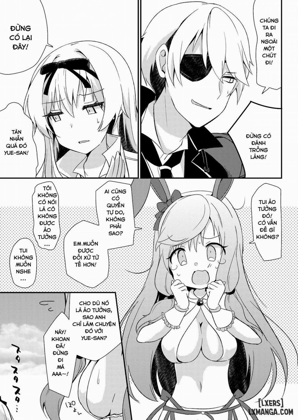 Arifureta Mousou de Nakayoku Shitekudasai! Chương Oneshot Trang 16