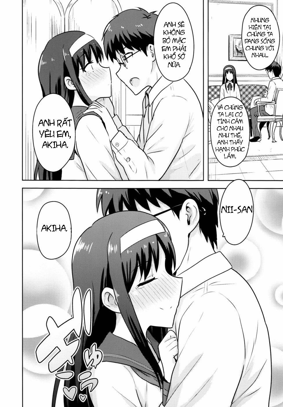 Aru Hi no Futari Akiha Hen (Tsukihime) Chương Oneshot Trang 36