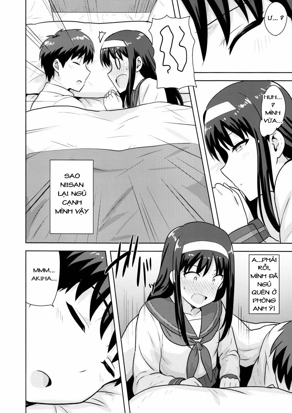 Aru Hi no Futari Akiha Hen (Tsukihime) Chương Oneshot Trang 5