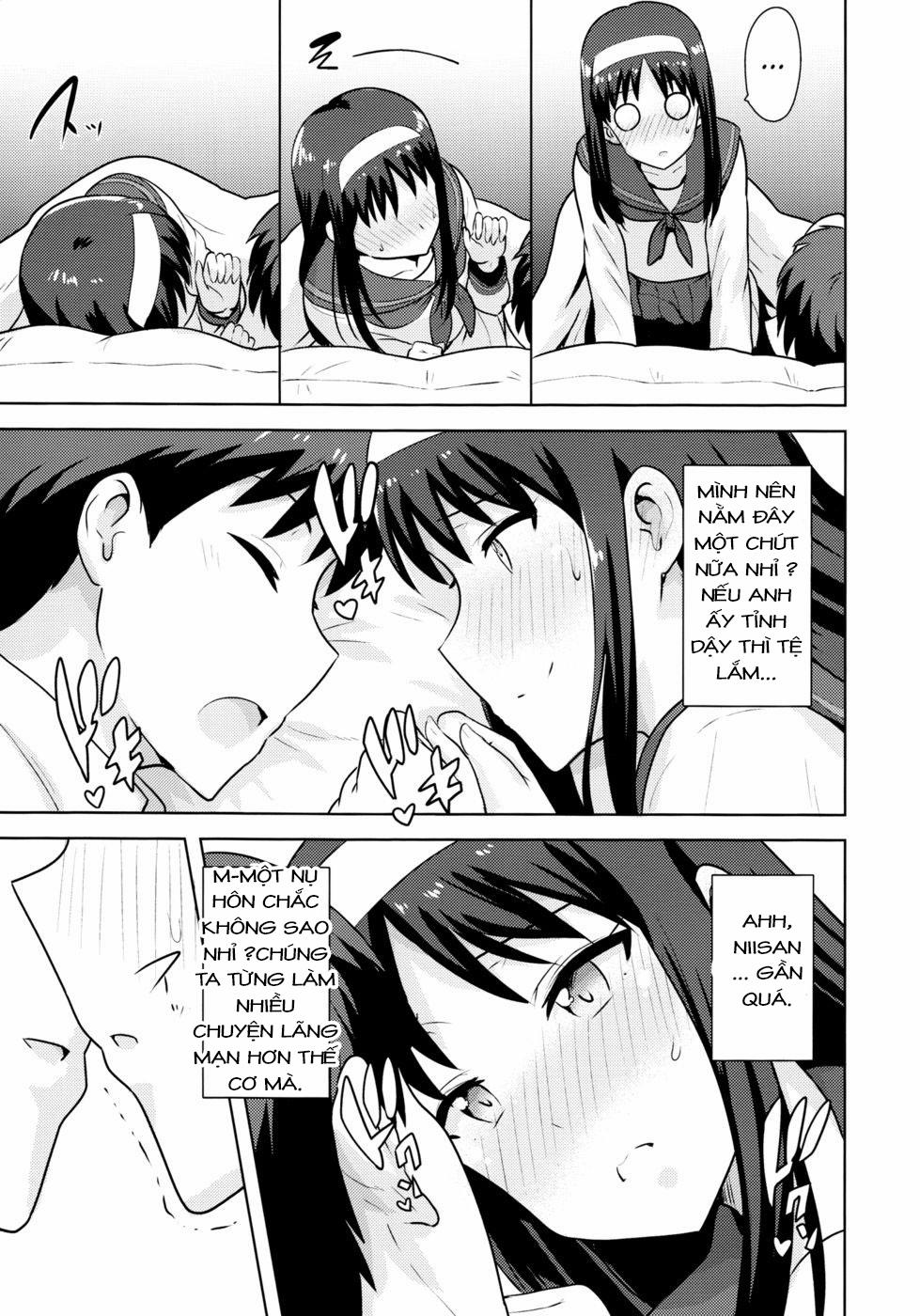 Aru Hi no Futari Akiha Hen (Tsukihime) Chương Oneshot Trang 6