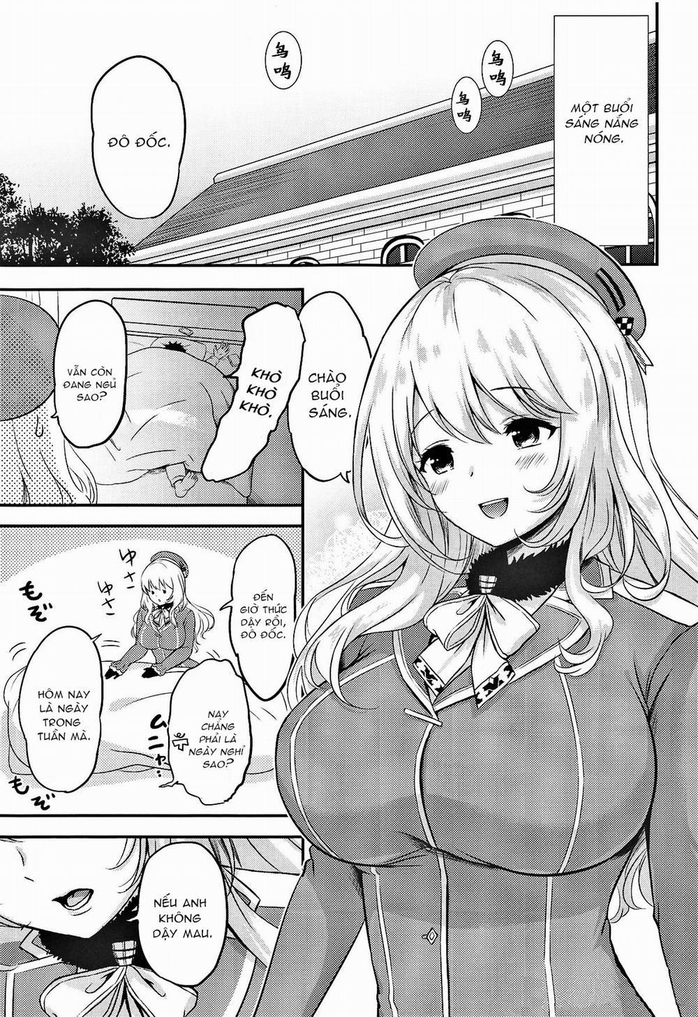 Atago to Mezamashi Ecchi (Kantai Collection -KanColle-) Chương Oneshot Trang 6