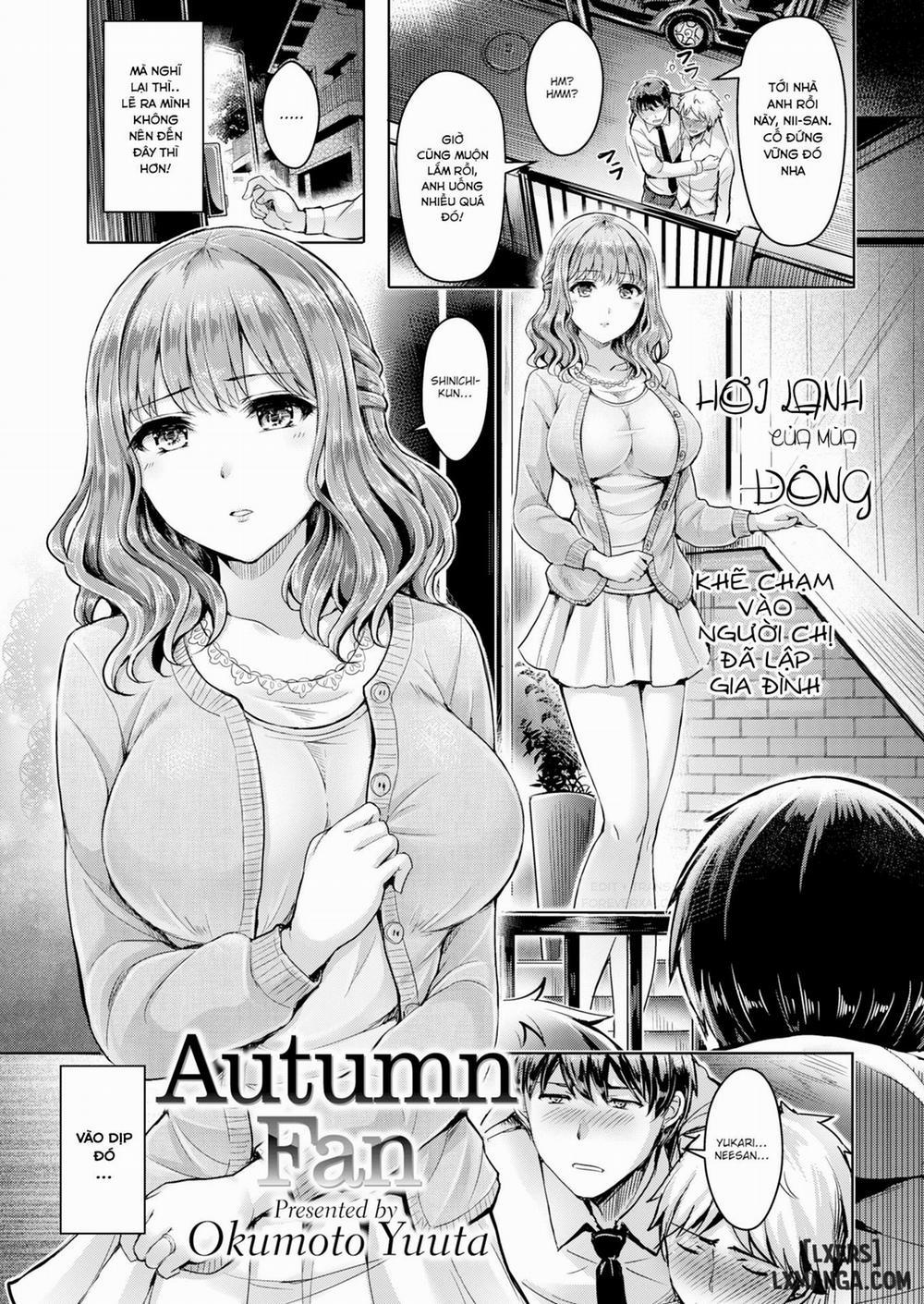 Autumn Fan Chương Oneshot Trang 1