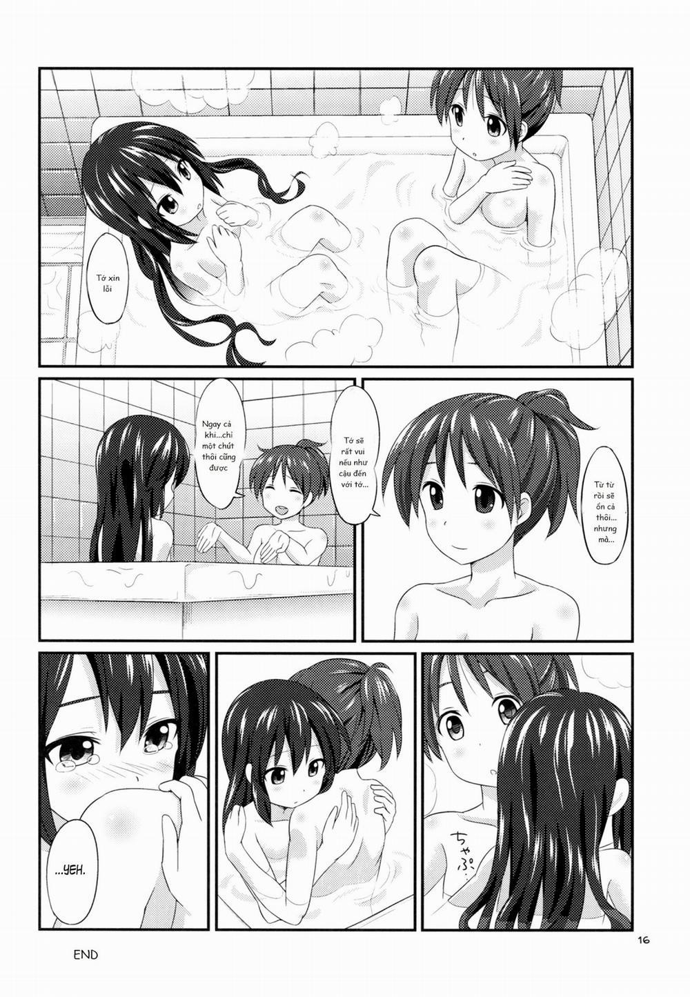 Azunyan sadness (K-ON!) Chương Oneshot Trang 17