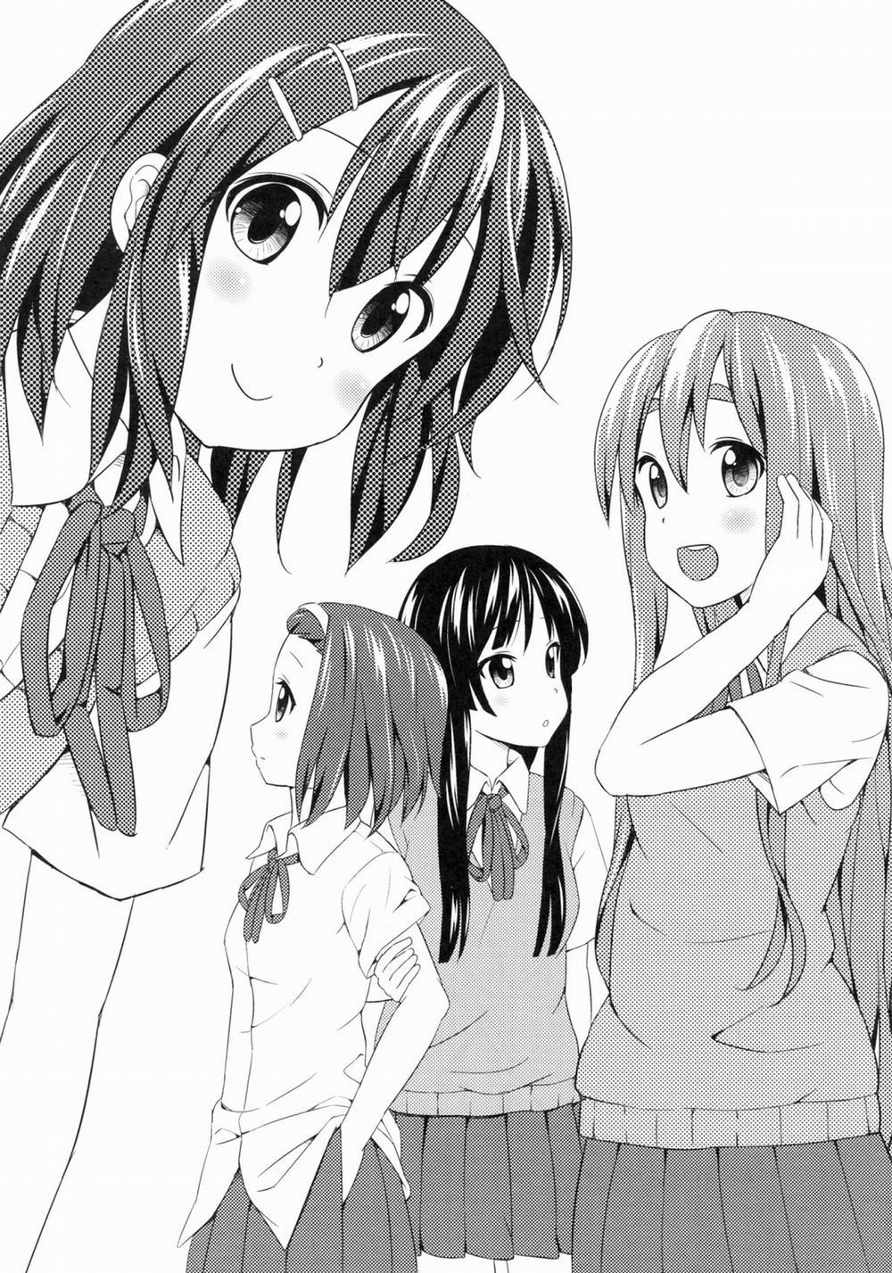 Azunyan sadness (K-ON!) Chương Oneshot Trang 18