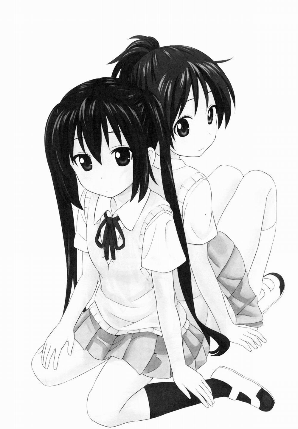 Azunyan sadness (K-ON!) Chương Oneshot Trang 4