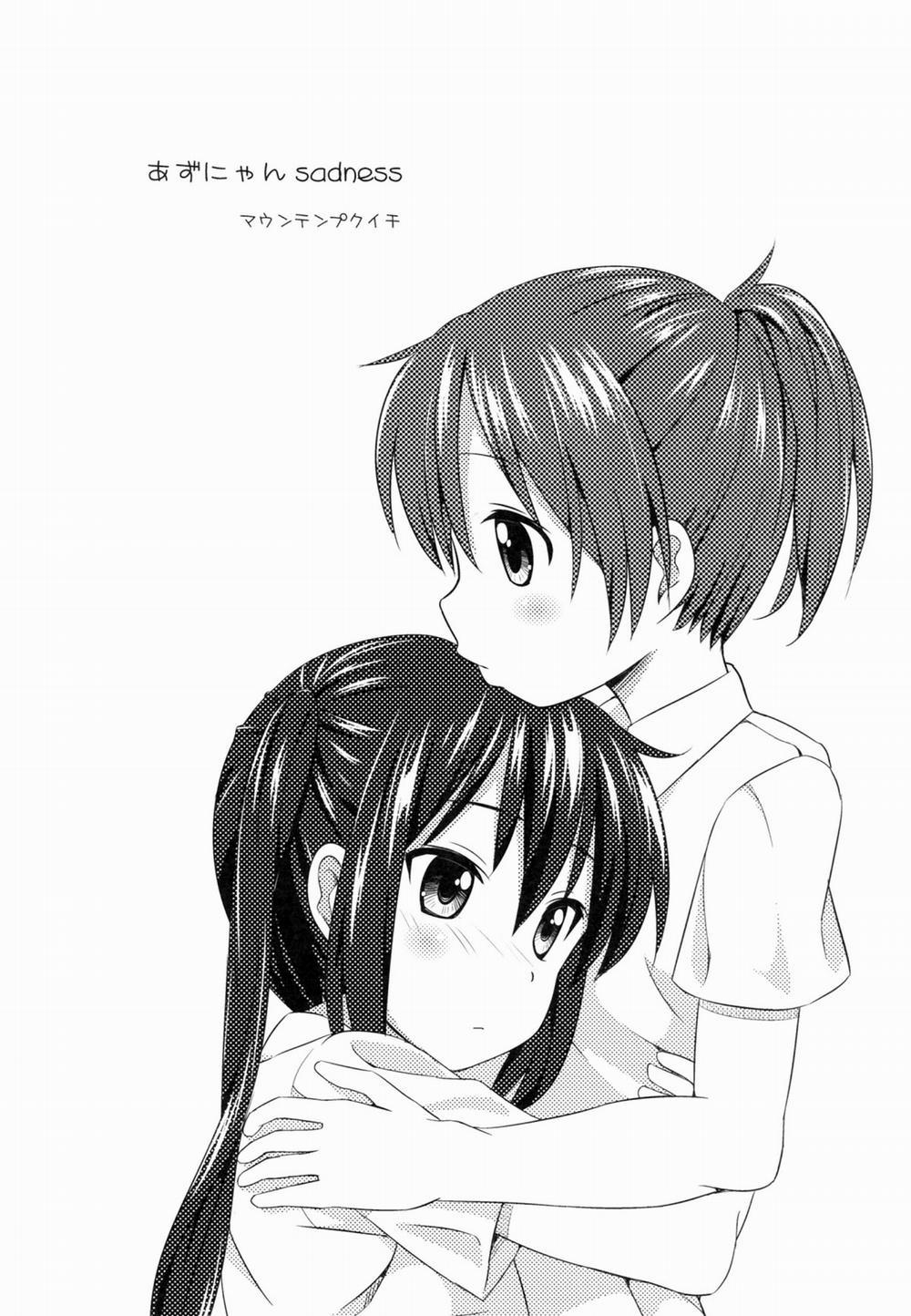 Azunyan sadness (K-ON!) Chương Oneshot Trang 5