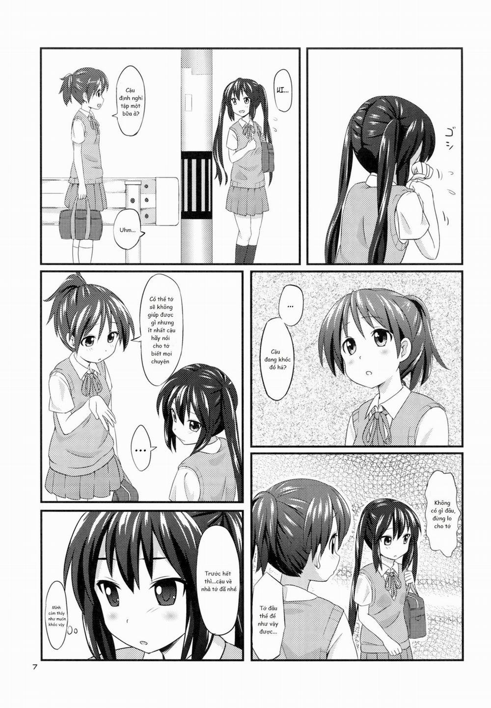 Azunyan sadness (K-ON!) Chương Oneshot Trang 8