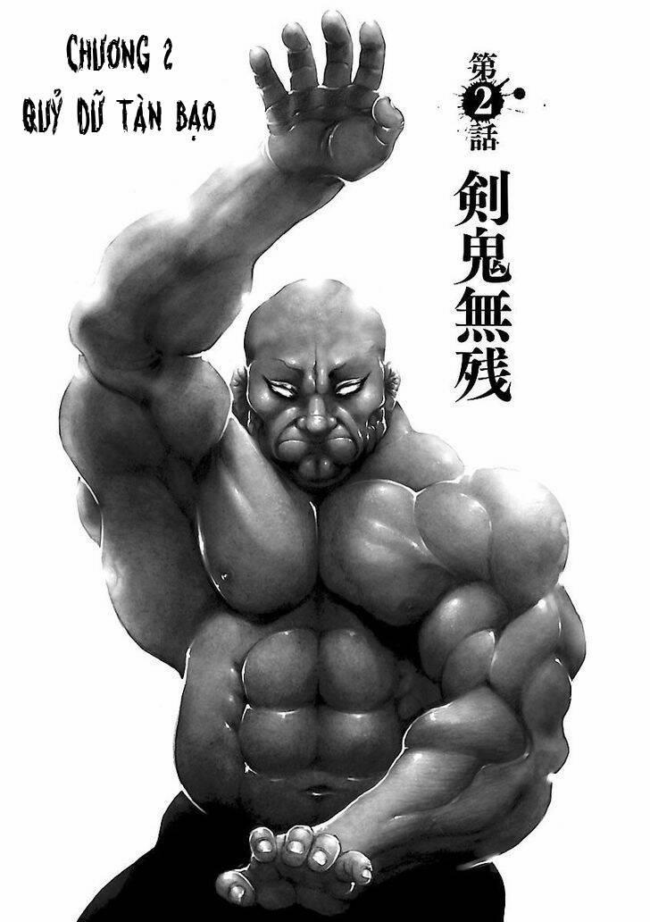 Baki Gaiden: Kenjin Chương 2 Trang 1